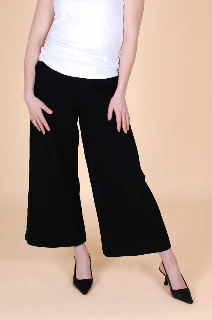 Everyday Culottes, Black