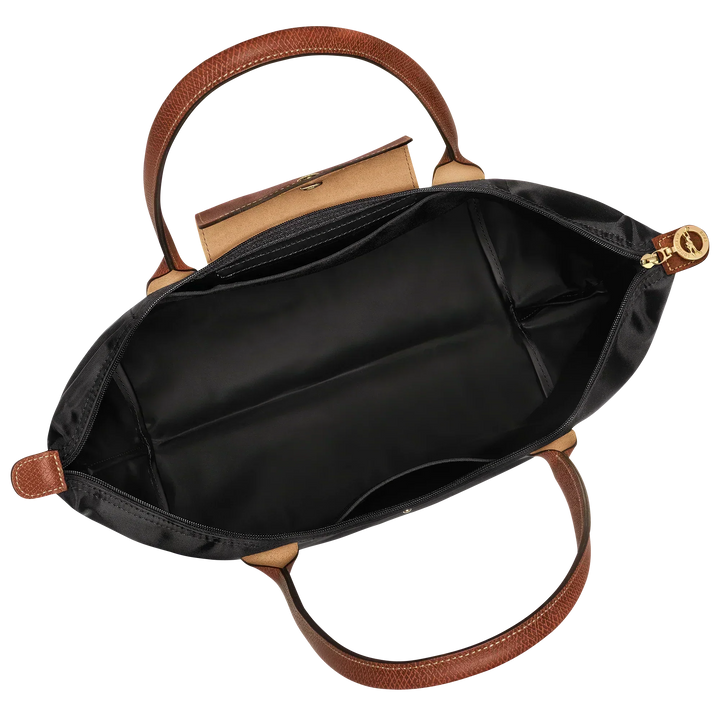 Longchamp Le Pliage – suuri ostoslaukku, Musta