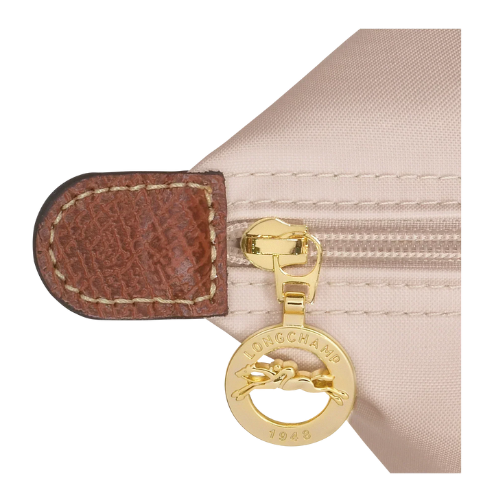 Longchamp Le Pliage – suuri ostoslaukku, Paperinvalkoinen