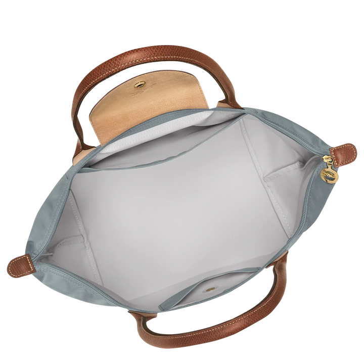 Longchamp Le Pliage – suuri ostoslaukku, Teräksenharmaa