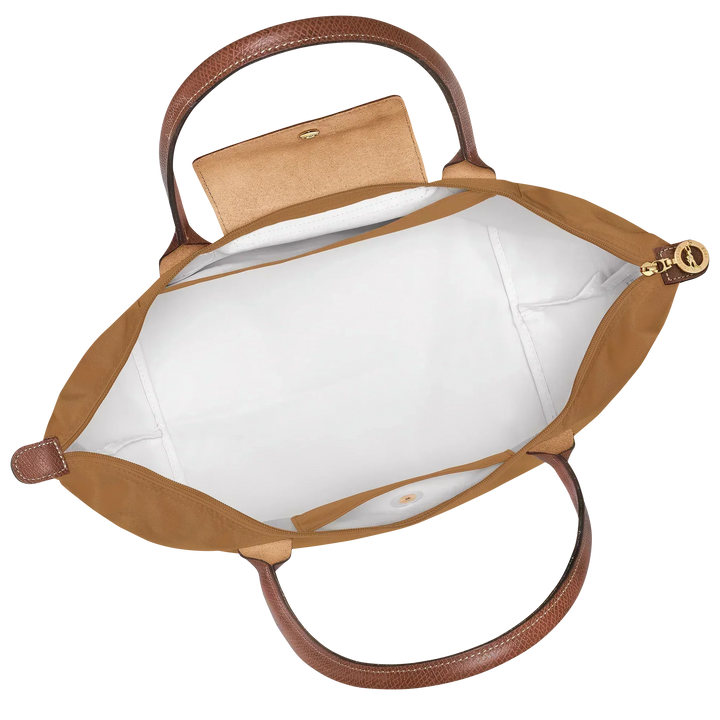 Longchamp Le Pliage – suuri ostoslaukku, Vaaleanruskea