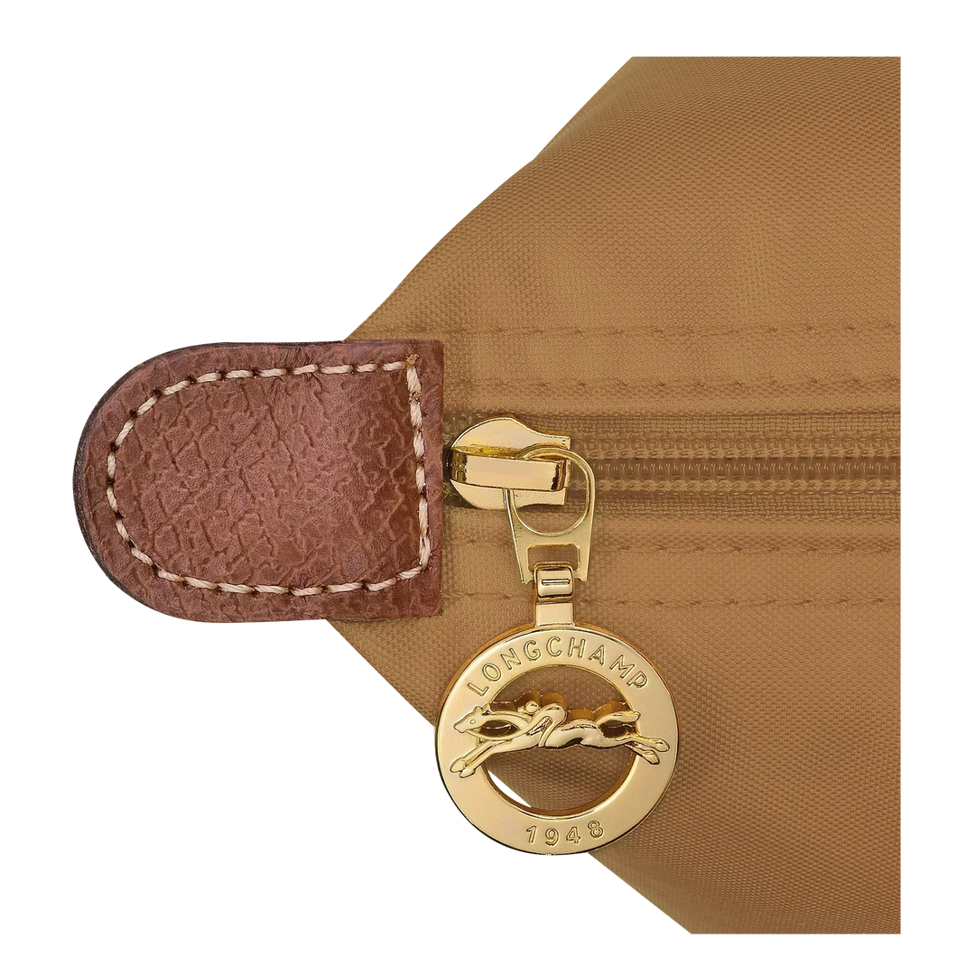 Longchamp Le Pliage – suuri ostoslaukku, Vaaleanruskea