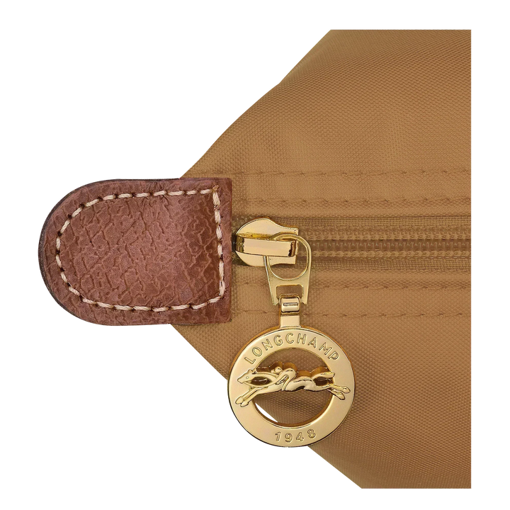 Longchamp Le Pliage – suuri ostoslaukku, Vaaleanruskea
