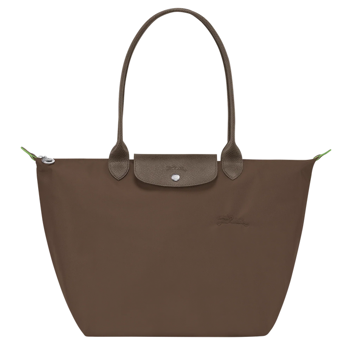 Longchamp Le Pliage – suuri ostoslaukku, Terrakotta