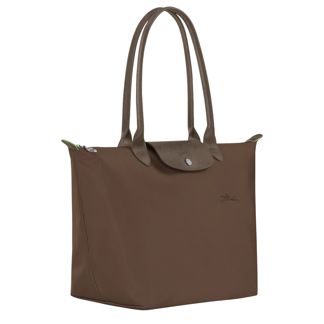 Longchamp Le Pliage – suuri ostoslaukku, Terrakotta