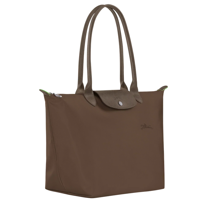 Longchamp Le Pliage – suuri ostoslaukku, Terrakotta