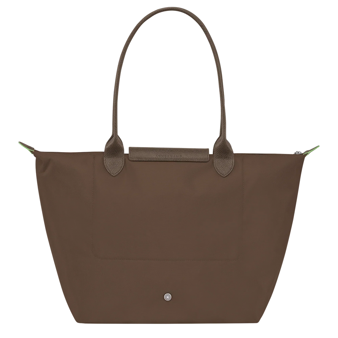 Longchamp Le Pliage – suuri ostoslaukku, Terrakotta