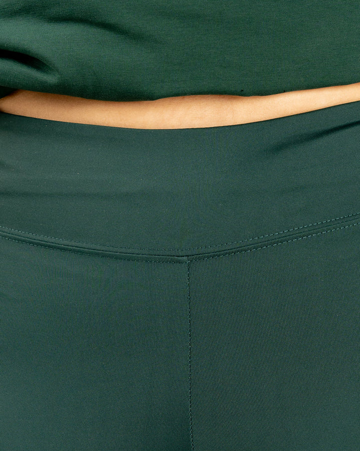 Leggingsit, tummanvihreä