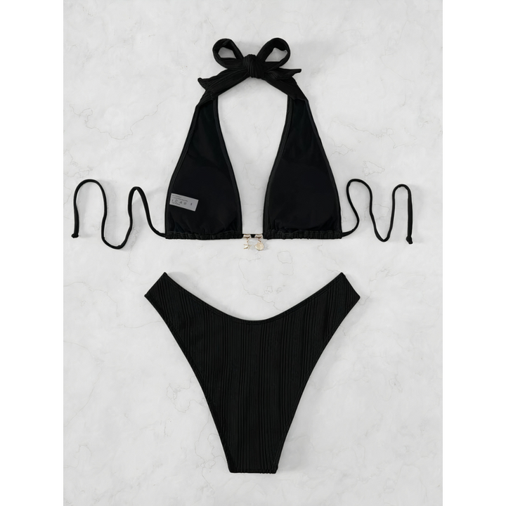 Sapphire Stripe Bikini