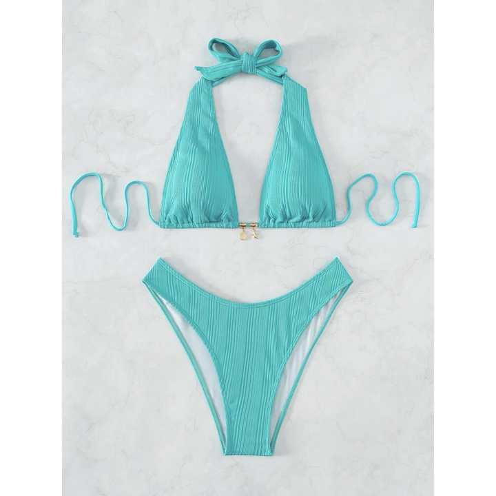 Sapphire Stripe Bikini