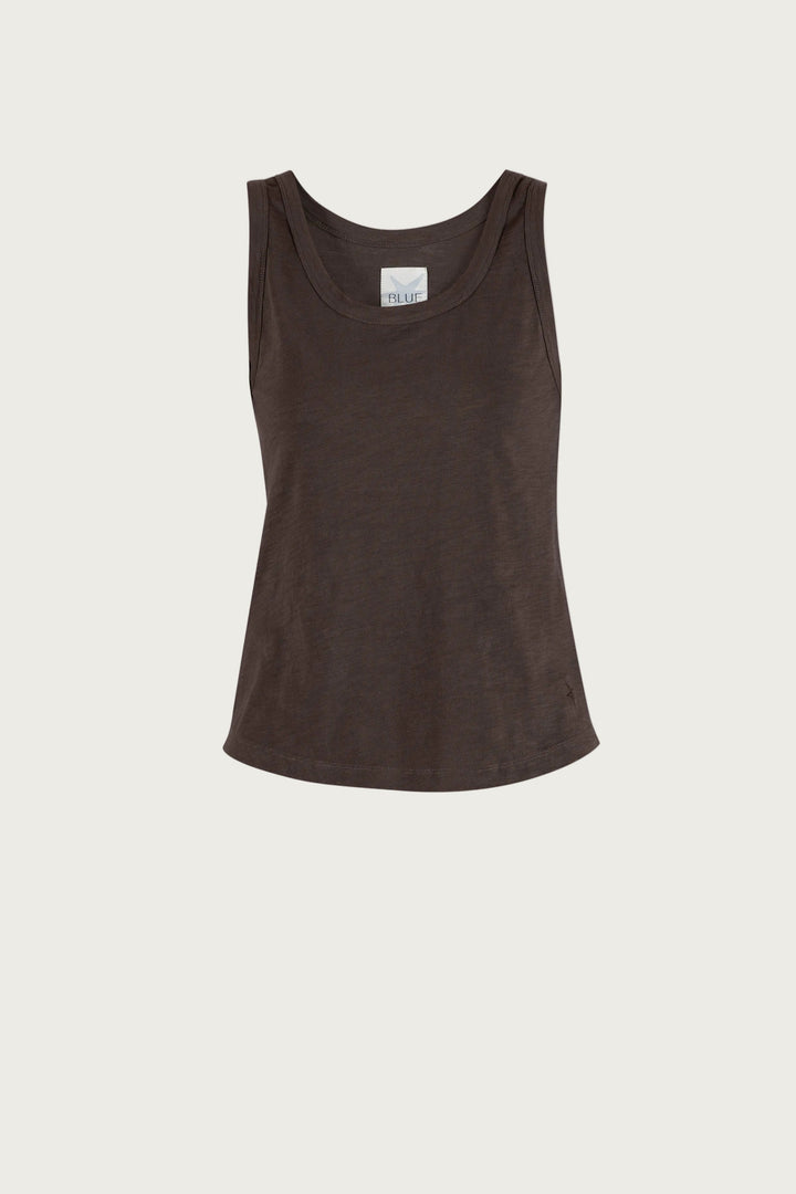 Lykke Flamé Top - Coffee