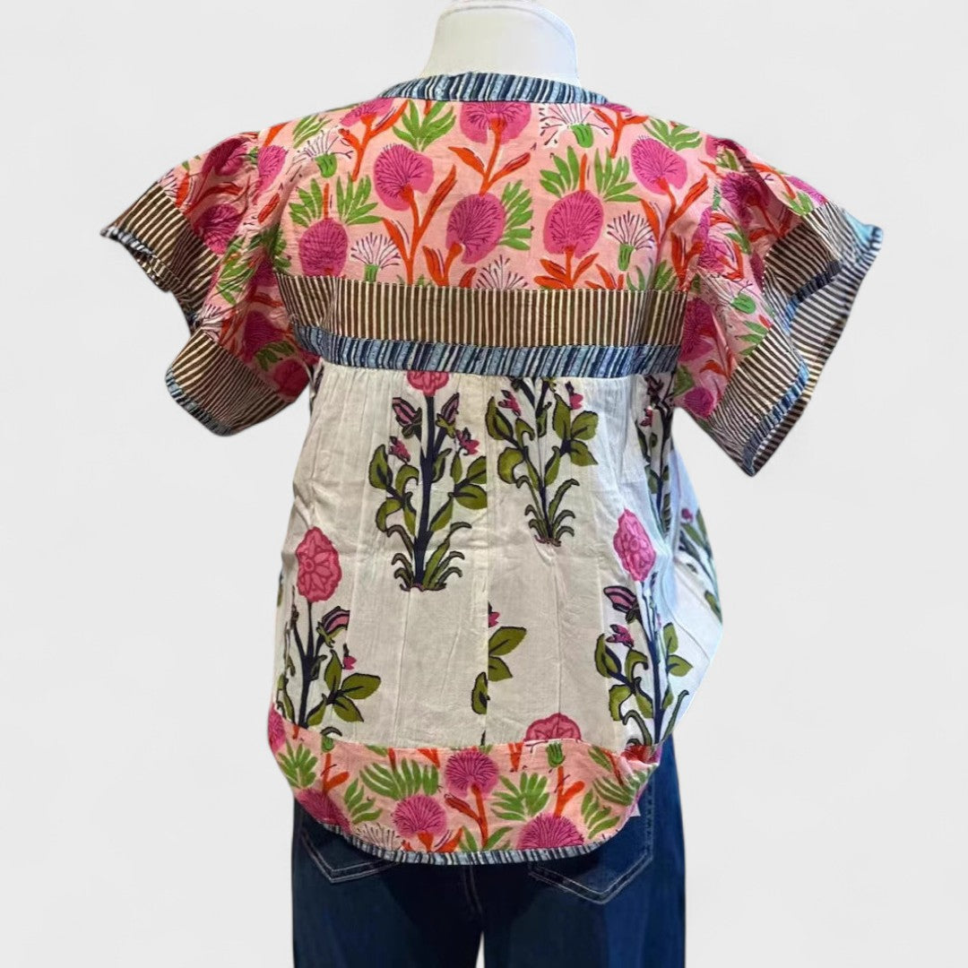 Uriella - Tikandiga Bohemian Top