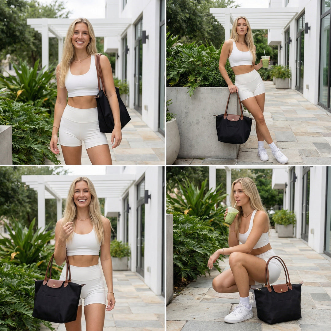 Longchamp Le Pliage – suuri ostoslaukku