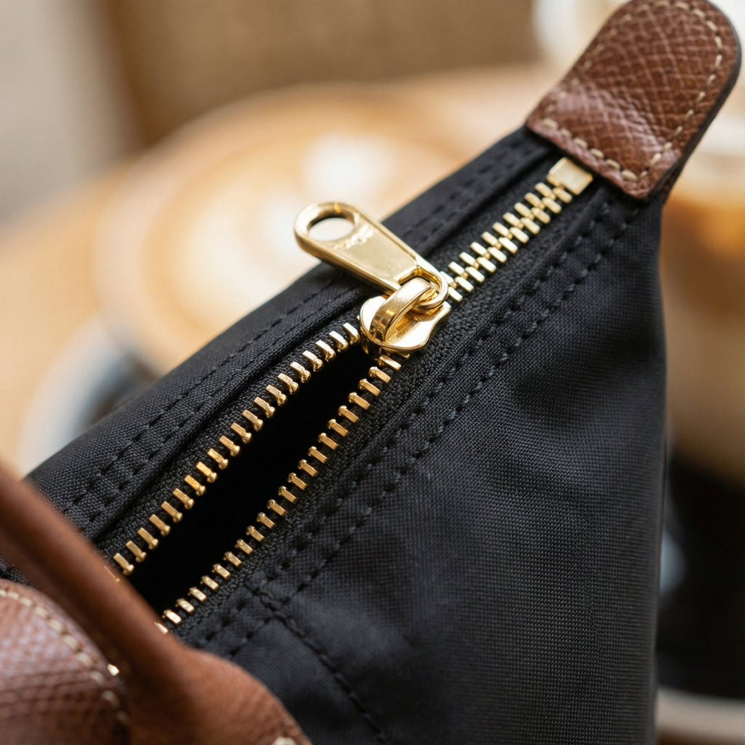 Longchamp Le Pliage – suuri ostoslaukku