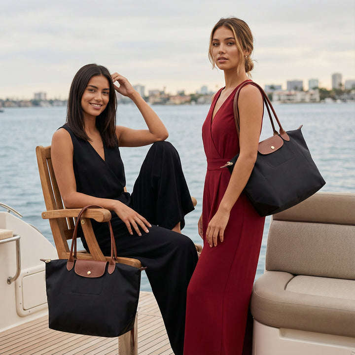 Longchamp Le Pliage – suuri ostoslaukku