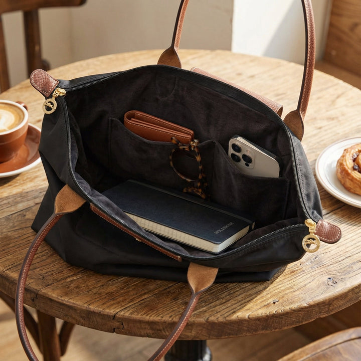 Longchamp Le Pliage – suuri ostoslaukku