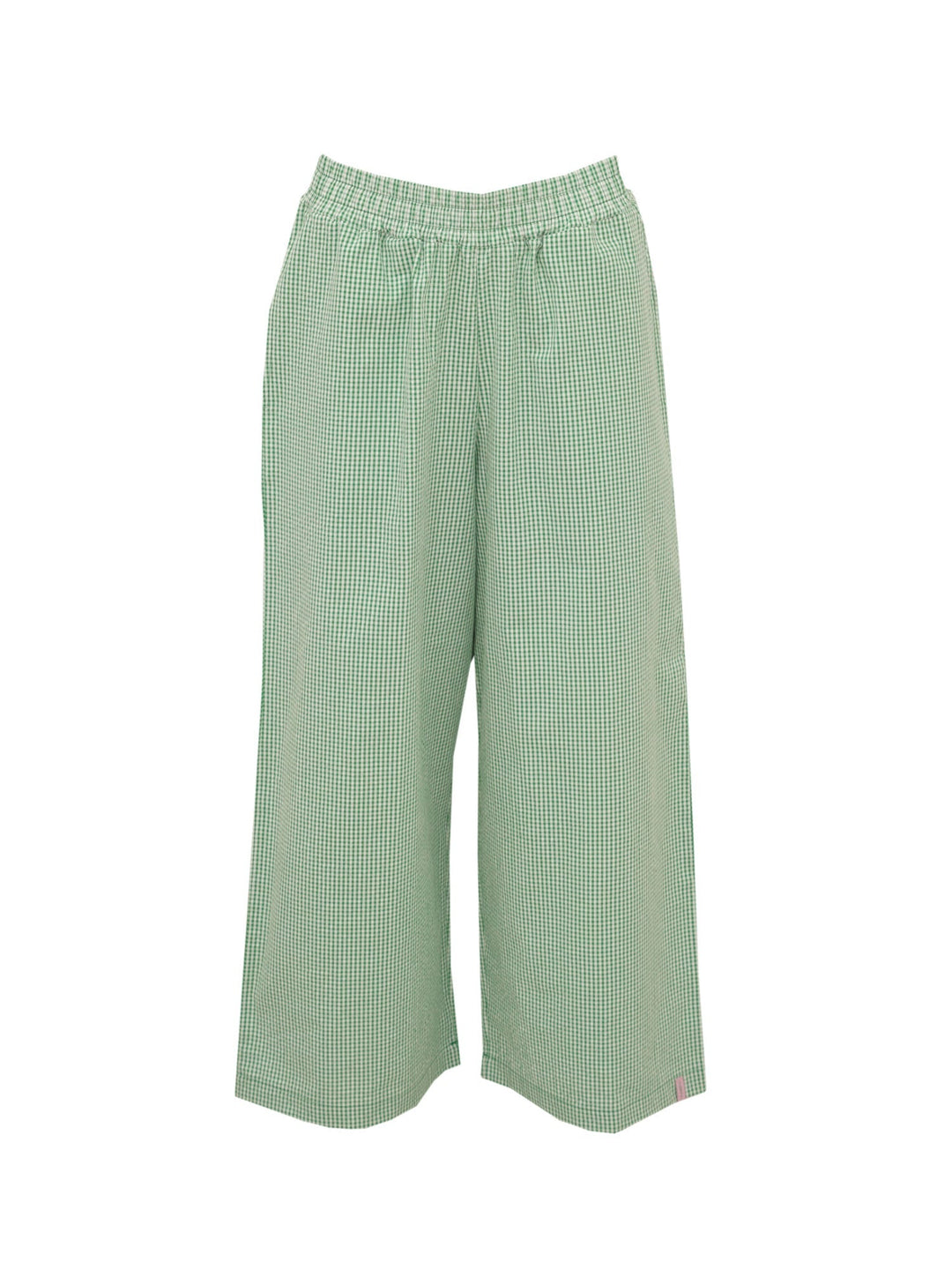 Guida Housut, Gingham Green