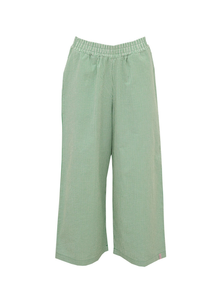 Guida Housut, Gingham Green