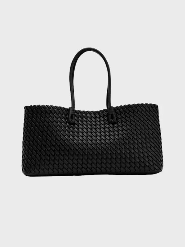 LINDSAY™ – elegantti punottu ostoslaukku arkeen
