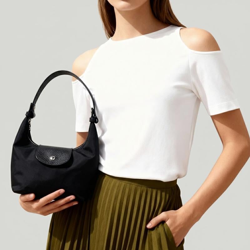 Longchamp Le Pliage XTRA -käsilaukku (hihna mukana)