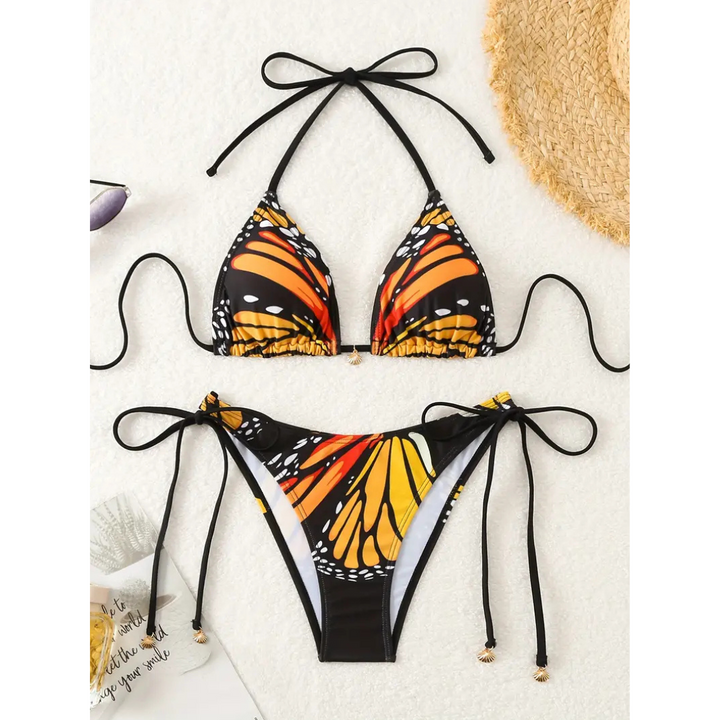 Butterfly Bliss Triangle -bikinit