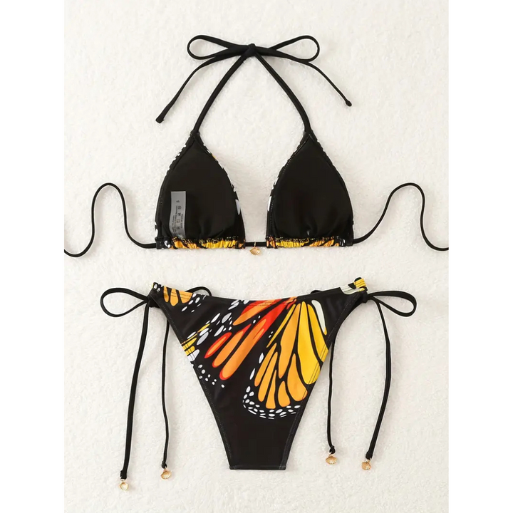 Butterfly Bliss Triangle -bikinit
