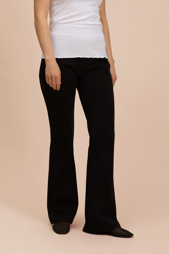 Flare Pants, Black