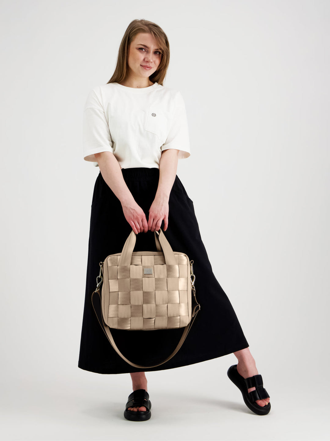 HALLA laukku, beige