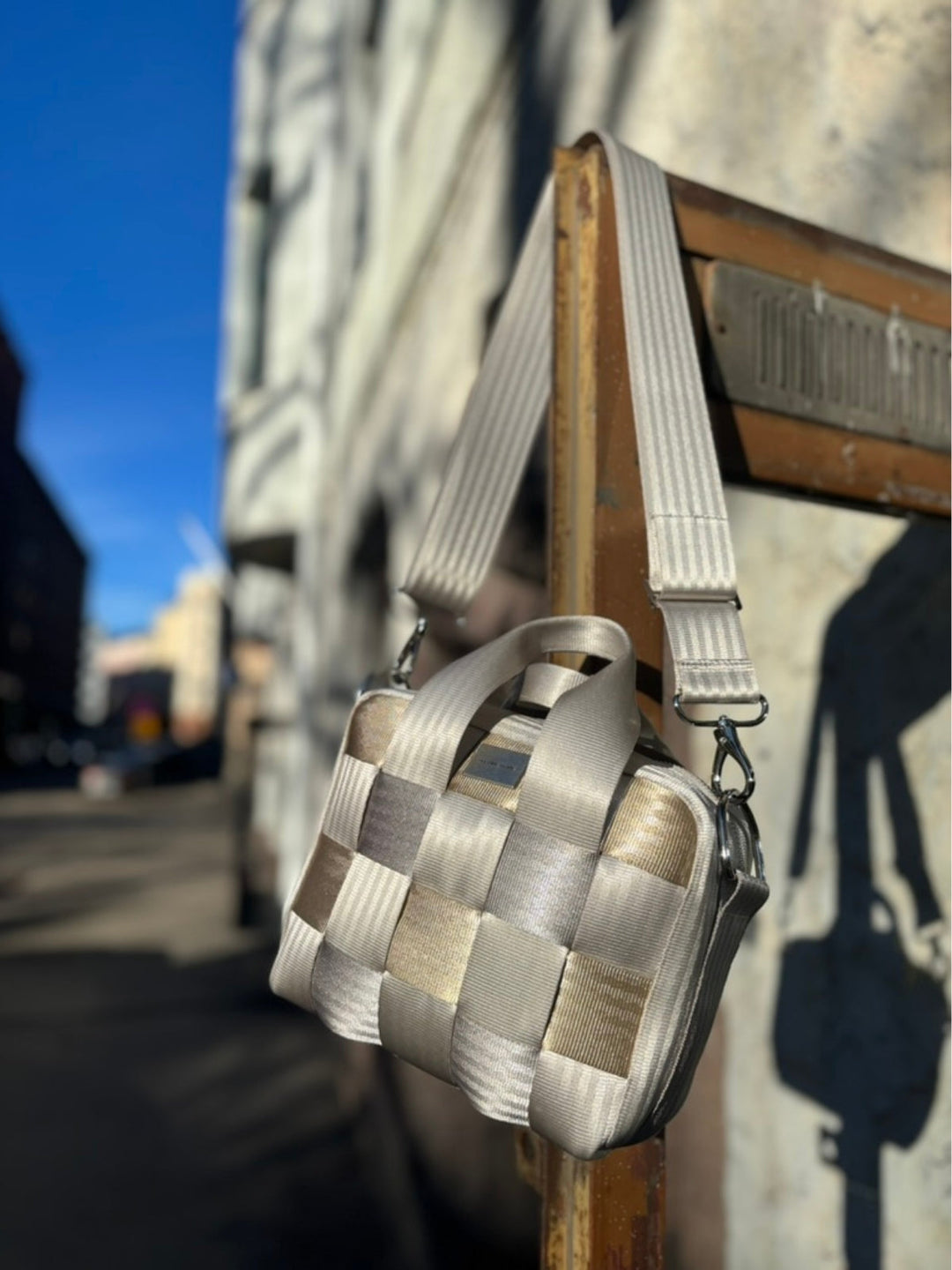HILLA laukku, golden pearl