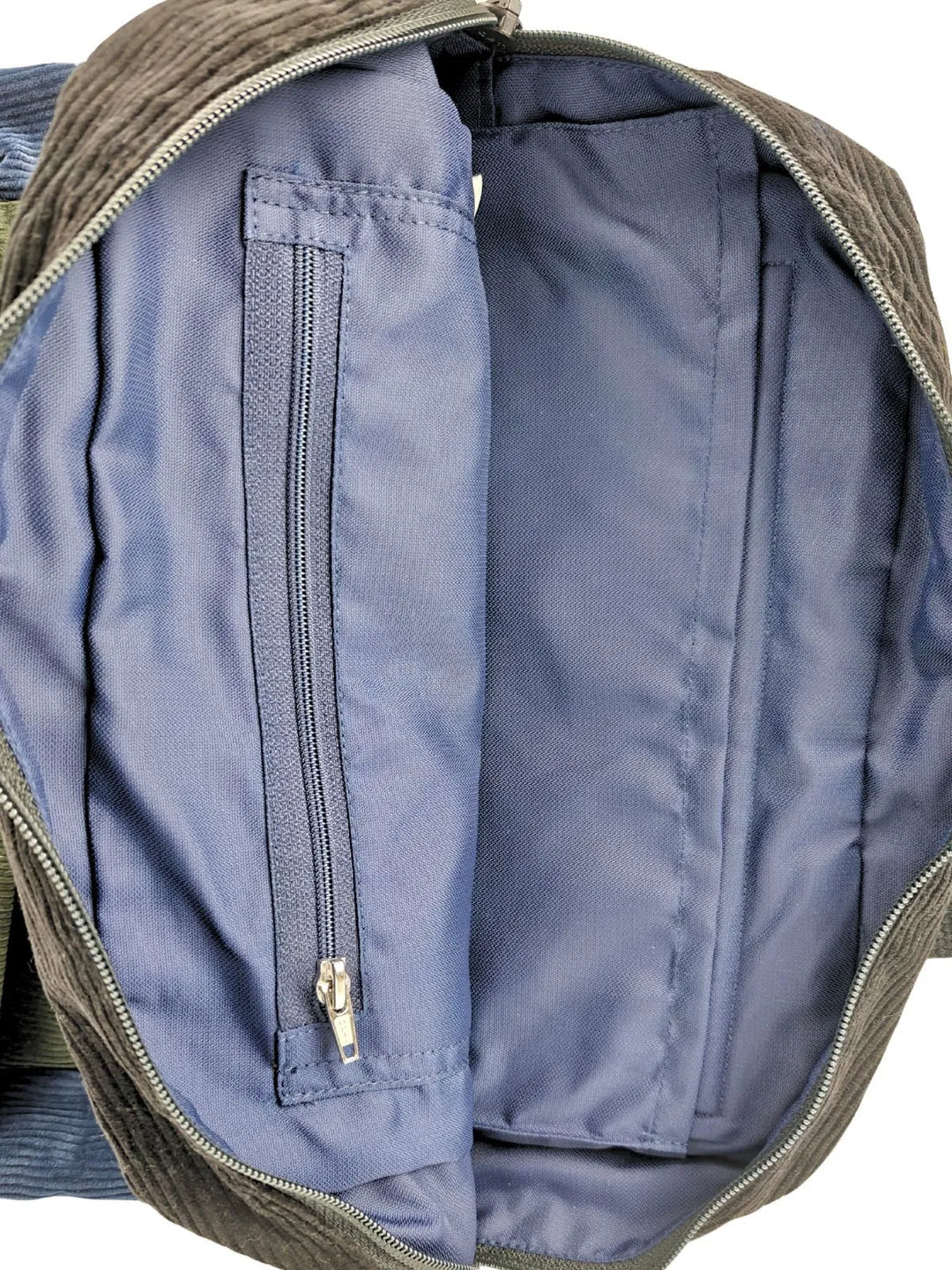 SUMU reppu, patched corduroy