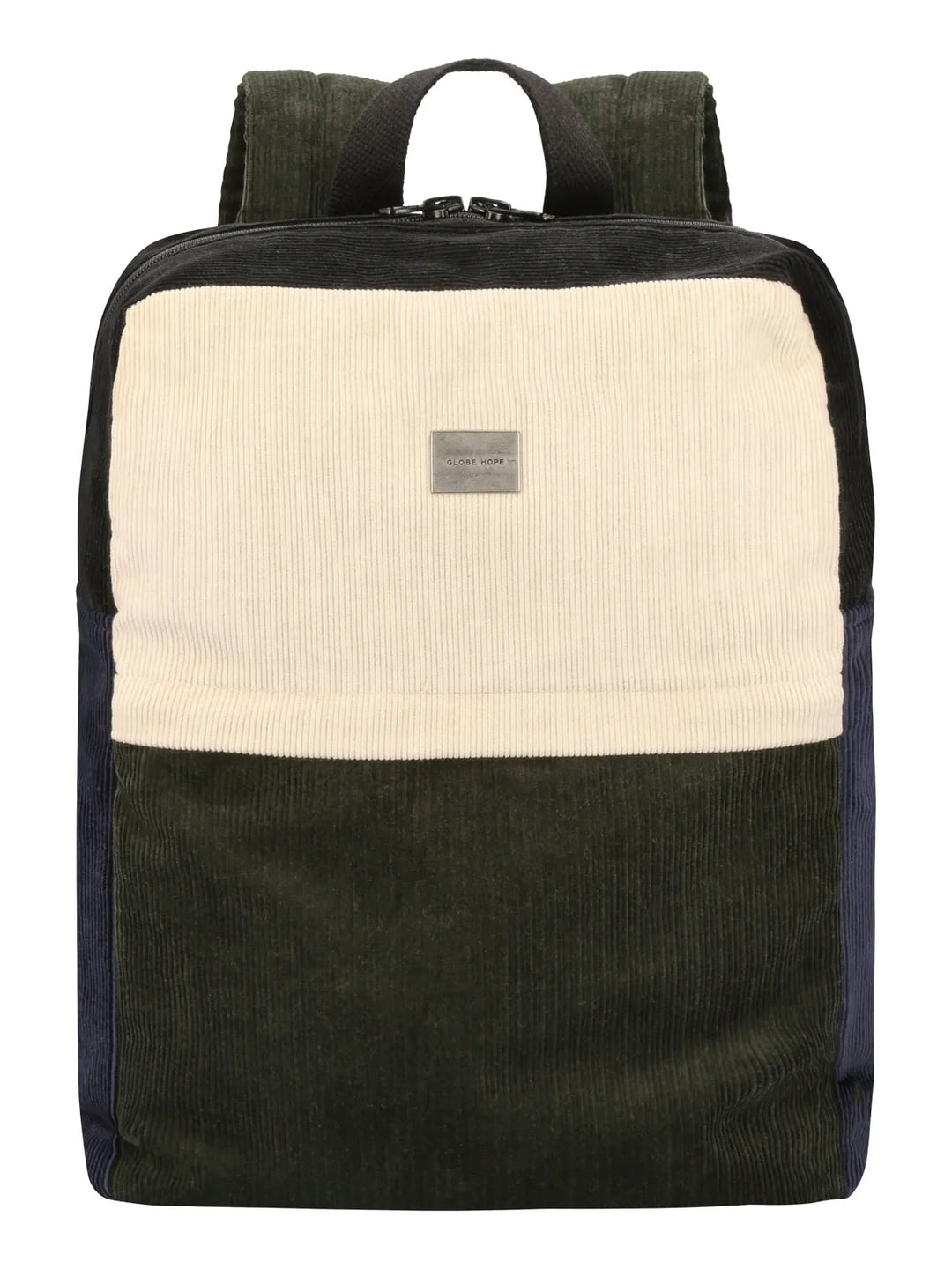 SUMU reppu, patched corduroy