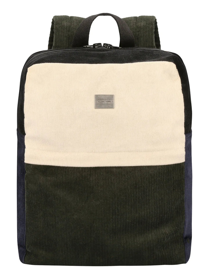 SUMU reppu, patched corduroy