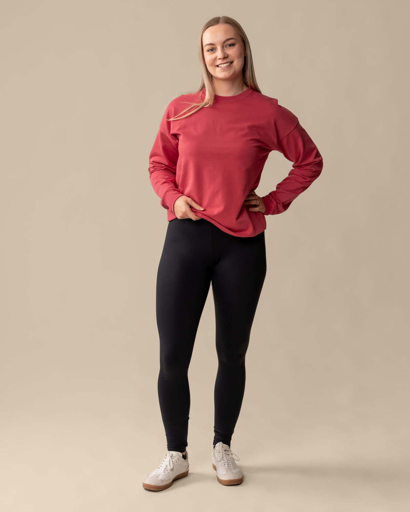 Leggingsit, musta