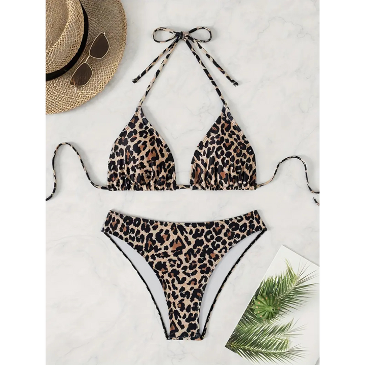 Leopard Glow -bikinisetti – vuoden 2026 trendi