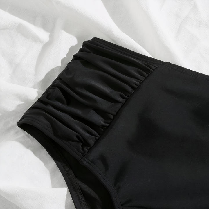 Shaping High Waist Bikini Bottom