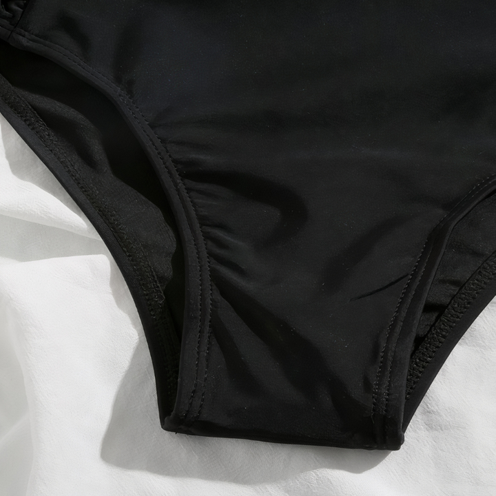 Shaping High Waist Bikini Bottom