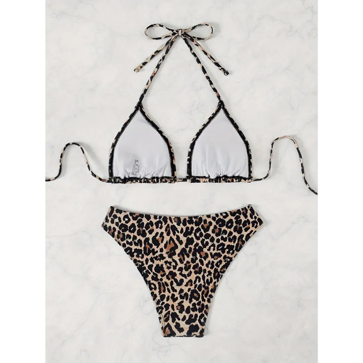 Leopard Glow -bikinisetti – vuoden 2026 trendi
