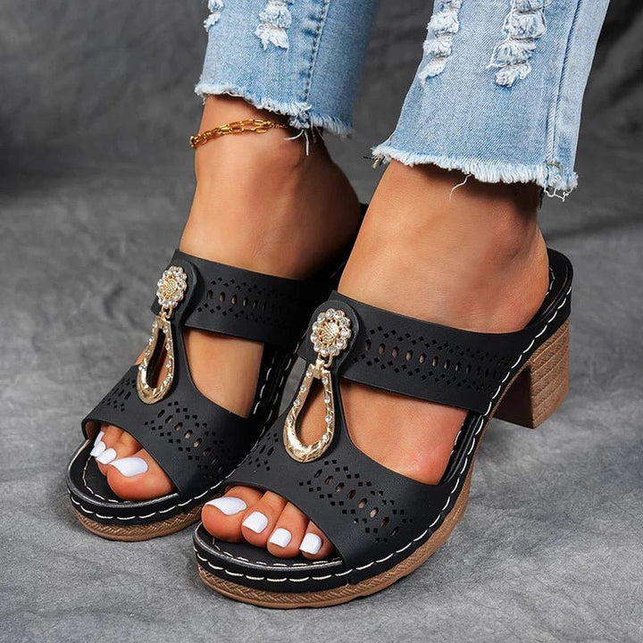 Faith | Ortopedic Mukavat Sandals