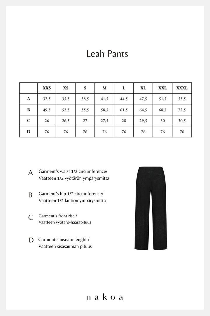Leah Pants, Halo