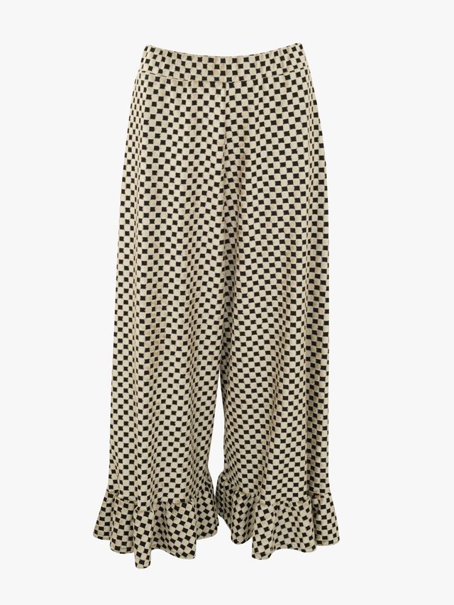 NANDA Pants, Almond chess