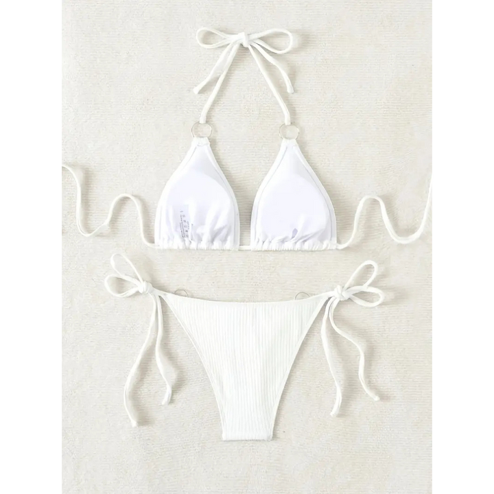 Ribbed Luxe Bikiniset